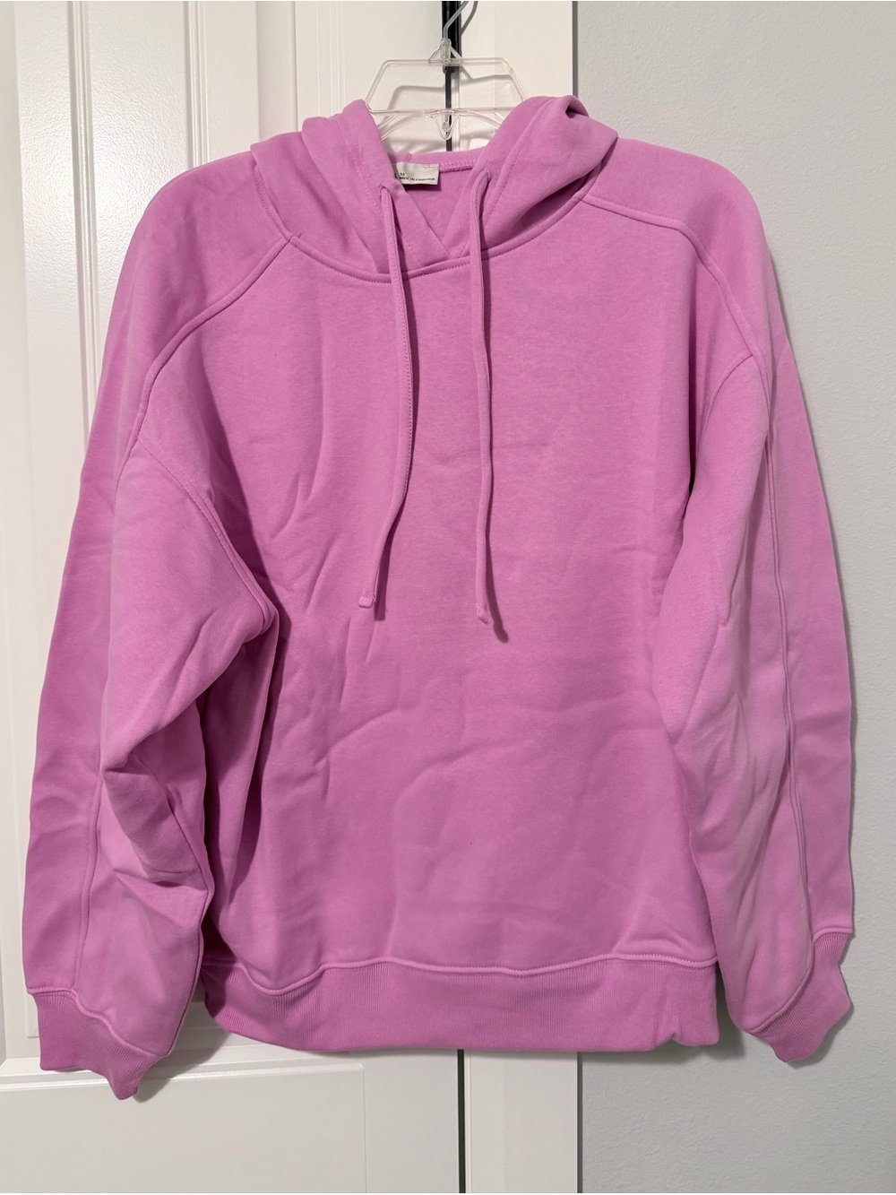 Zenana Outfitters Lilac Pink Crewneck Hoodie